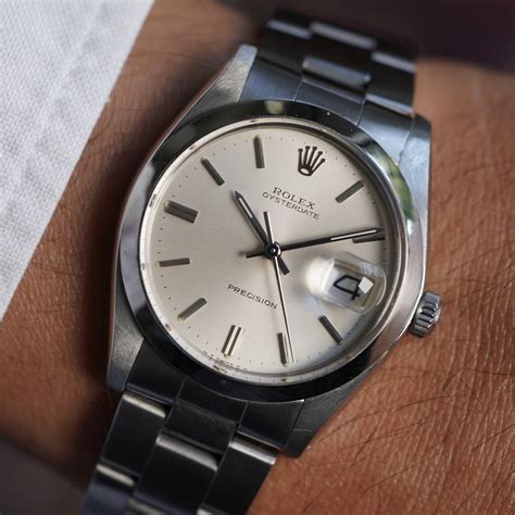 rolex oysterdate precision 6694 gold|Rolex 6694 price.